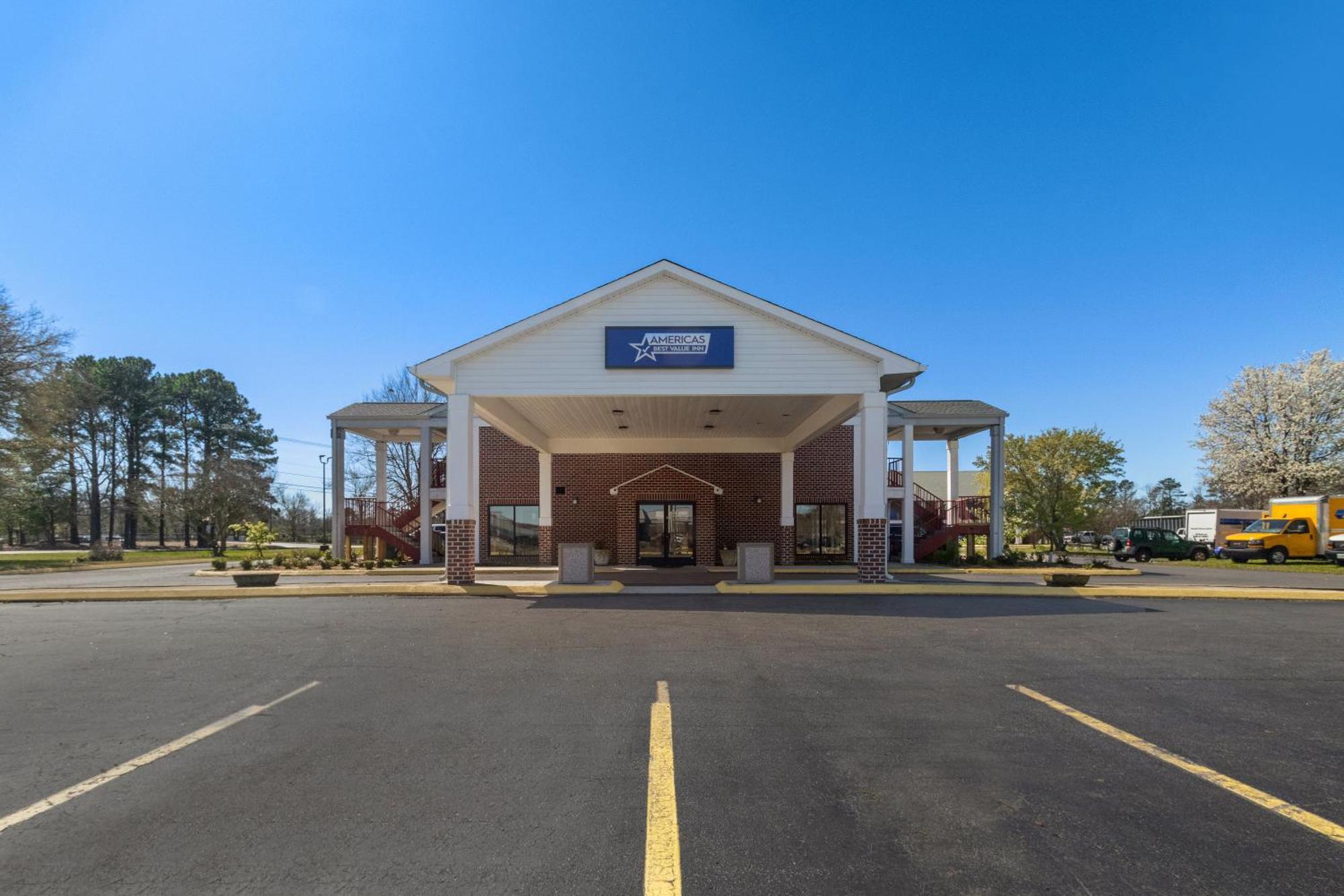 Americas Best Value Inn Edenton Exterior photo